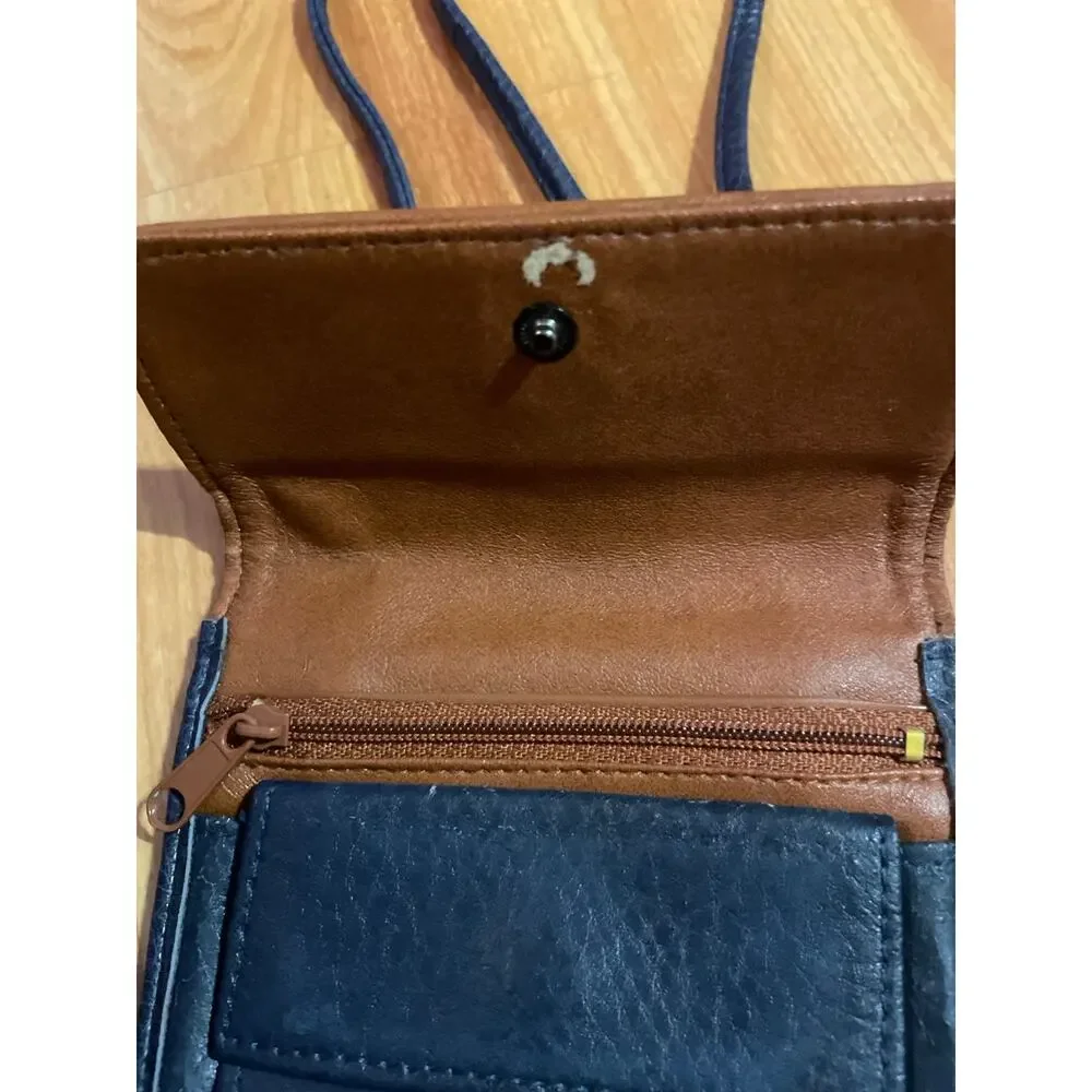 VTG‎ Disney Crossbody Mickey Mouse mini Wallet Organizer Purse  strap